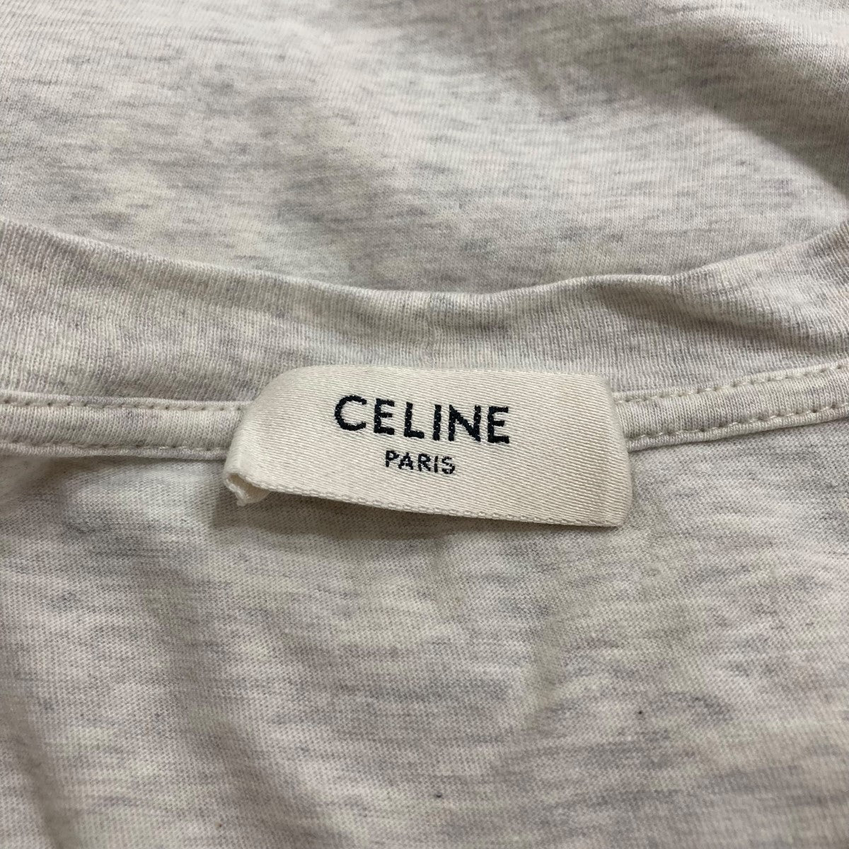 CELINE(セリーヌ) 半袖Tシャツ 2X681657Y.02BL アイボリー