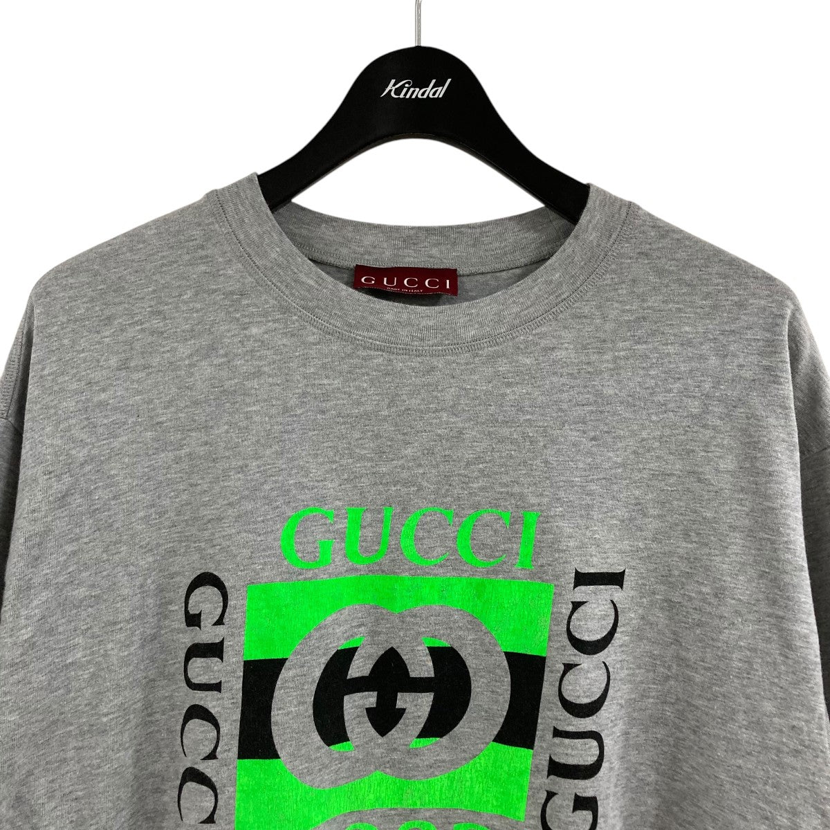 GUCCI(グッチ) GG刺しゅうポロシャツ598956 598956 ネイビー