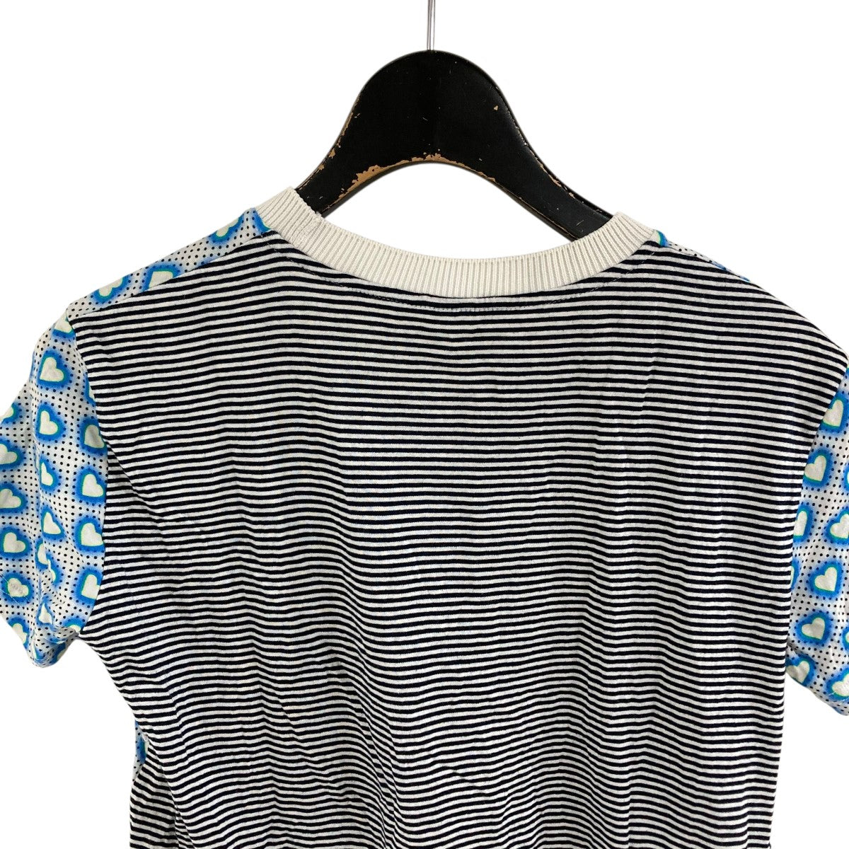 ✨MIU MIU ホワイト Tシャツ ハートモチーフ~ ✨【美品】MIU MIU ホワイト Tシャツ S - メルカリ