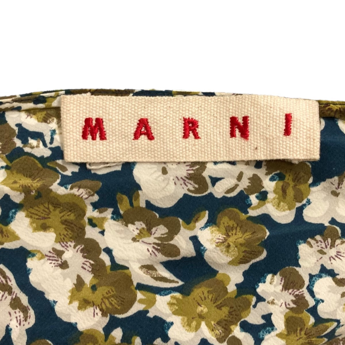 MARNI ノースリーブワンピースABMAP64H00TSC38 古着・中古-5枚目のアイテム画像