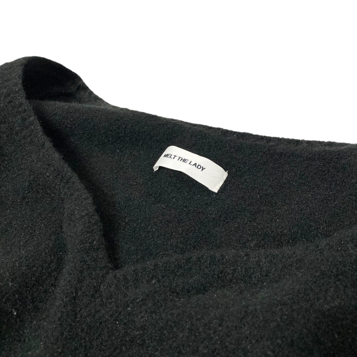 MELT THE LADY(メルトザレディ) クロップドニットML31701 ML31701