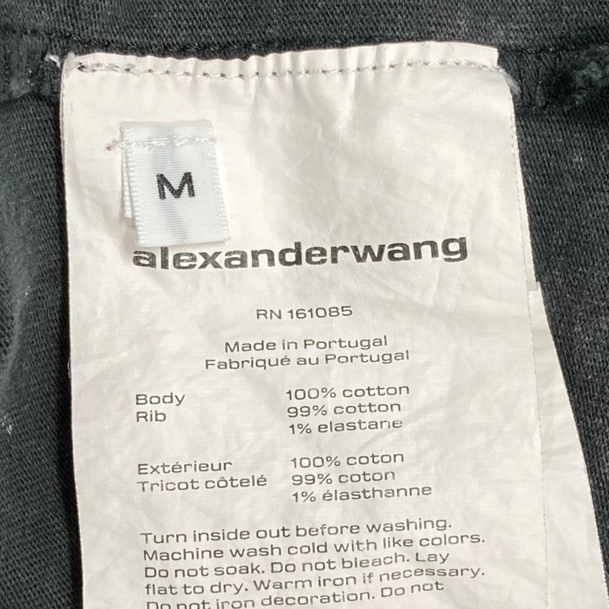 アレキサンダーワン/タグ付未使用　シースルー　サロペット　シルク100% Alexander Wang - ※最終値下げ！¥21000→¥14000 【YZERR着用