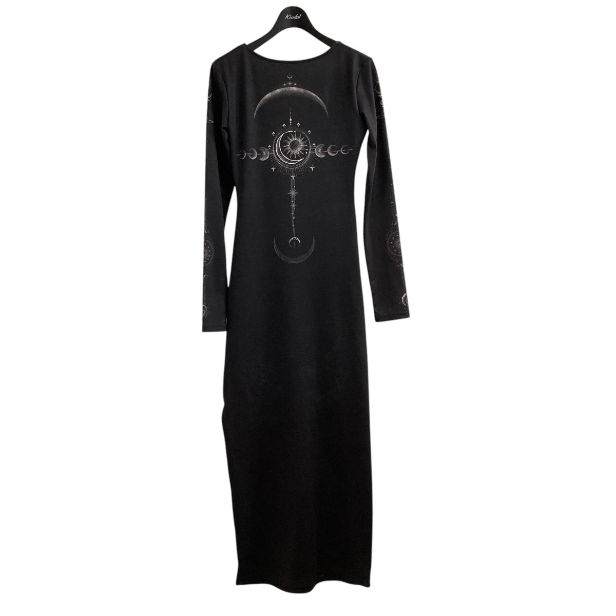 MELT THE LADY グラフィックロングワンピースML31713 ML31713 ブラック