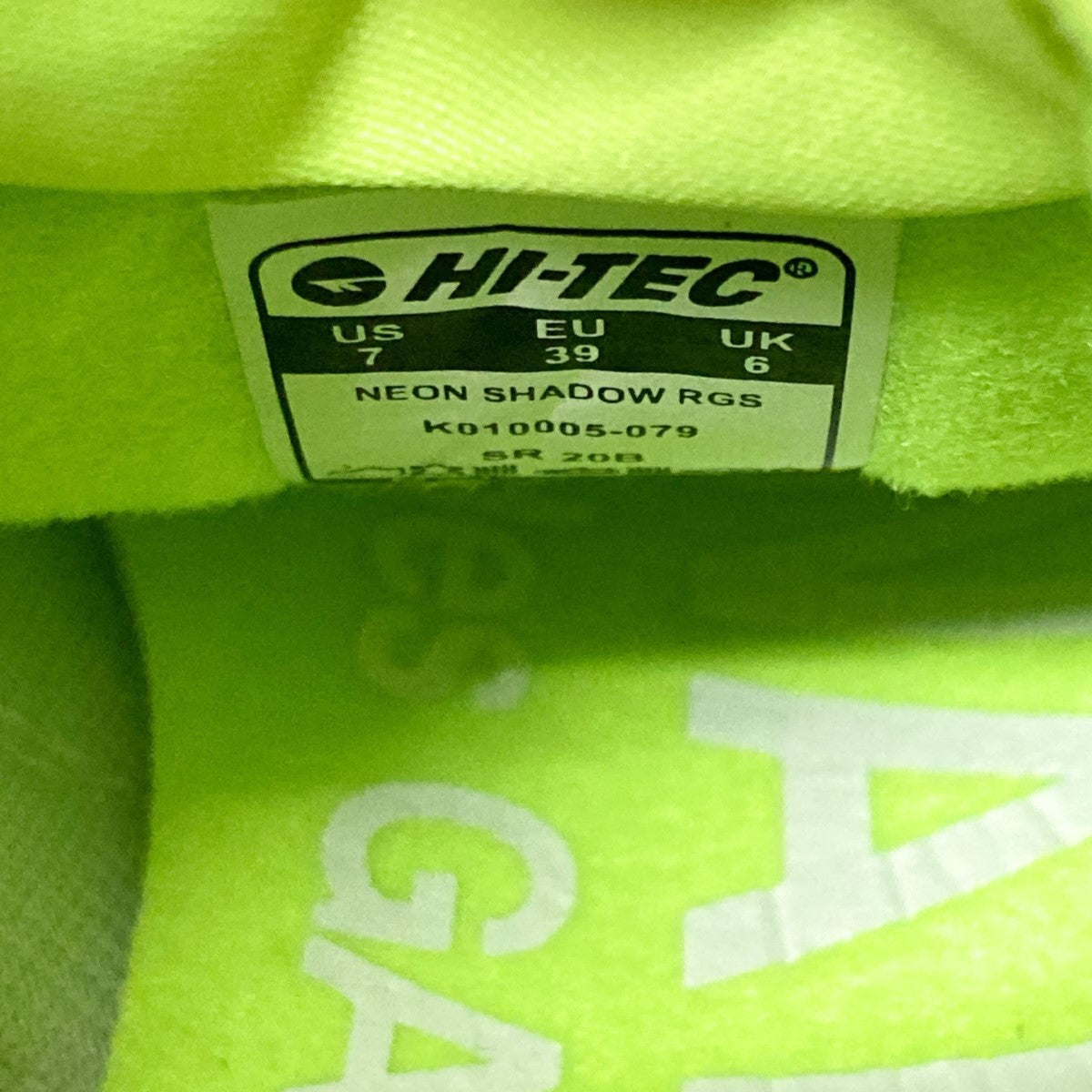JUNYA WATANABE MAN×HI-TEC ローカットスニーカーK010005 079