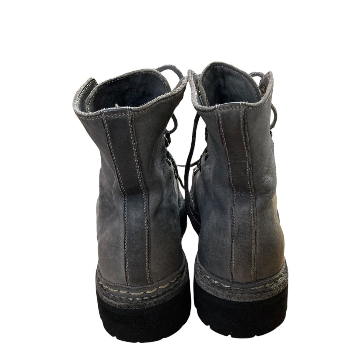 GUIDI(グイディ) レースアップブーツNTP05 NTP05 グレー サイズ 41