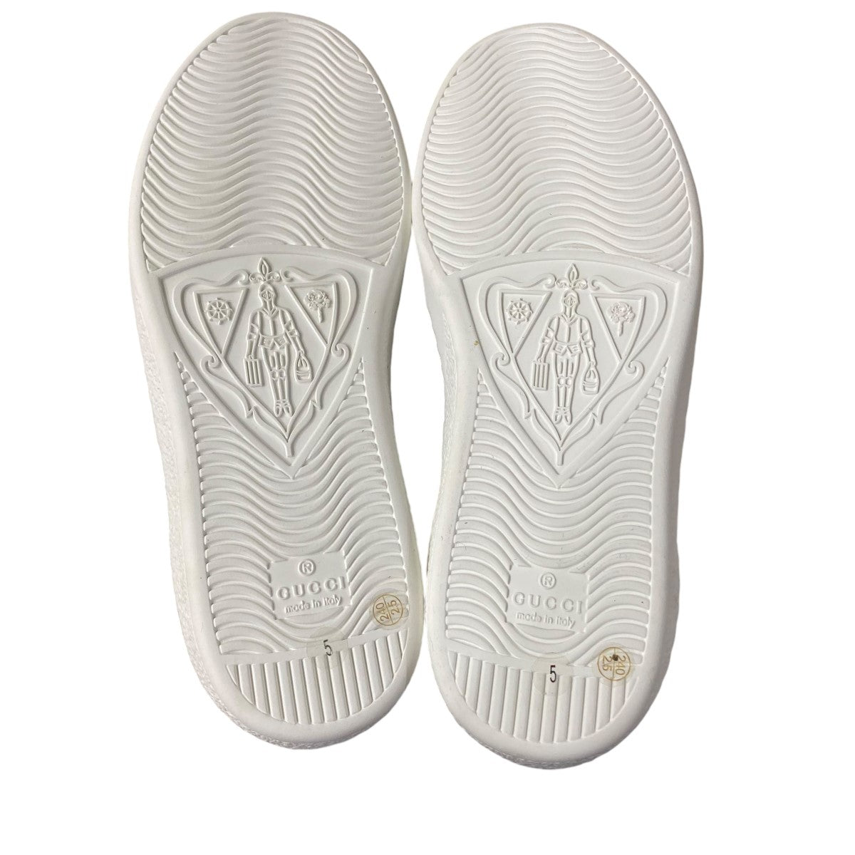 GUCCI(グッチ) ローカットスニーカー548950 548950 ベージュ