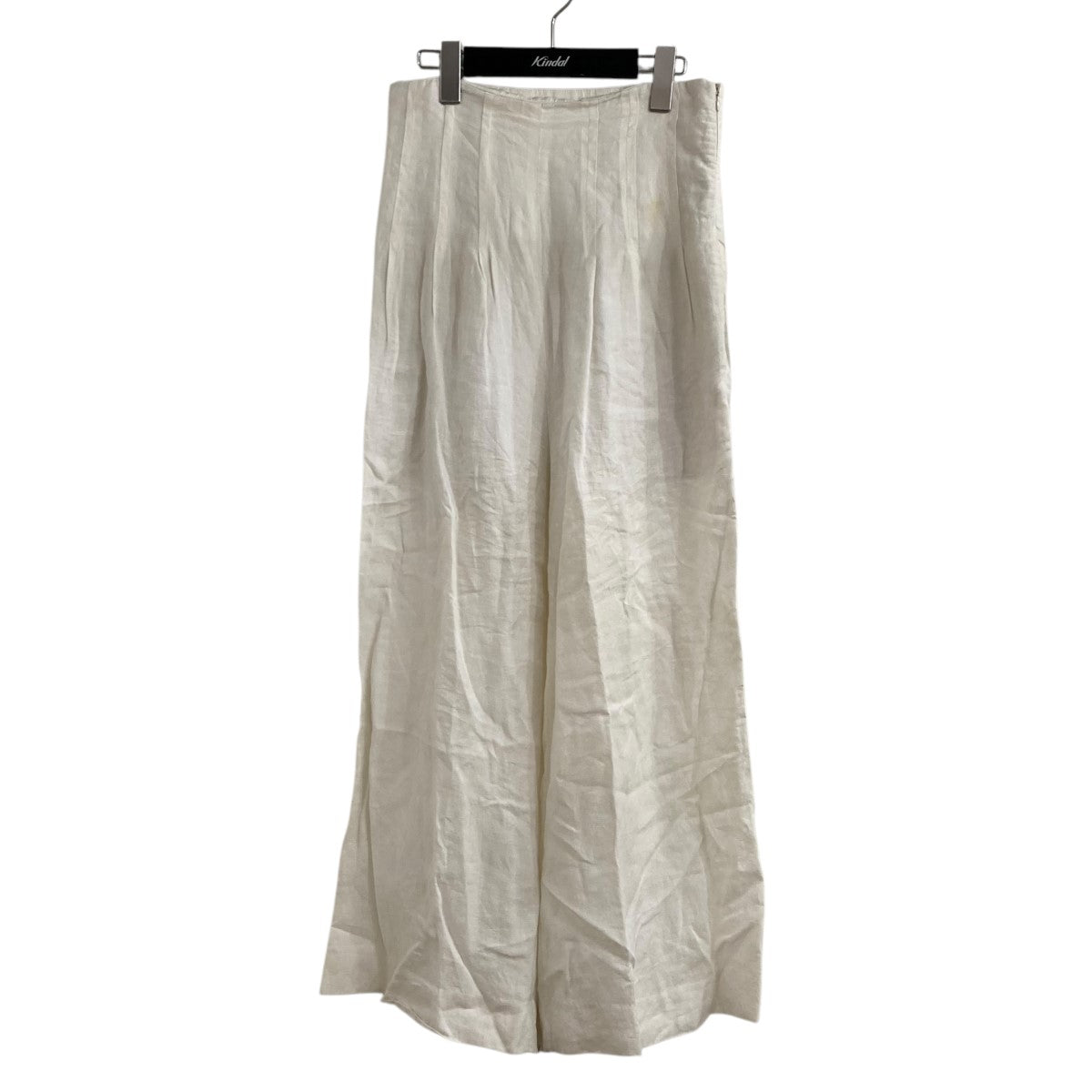 AURALEE(オーラリー) 21SS コットンシルクパンツ A21SP02SK