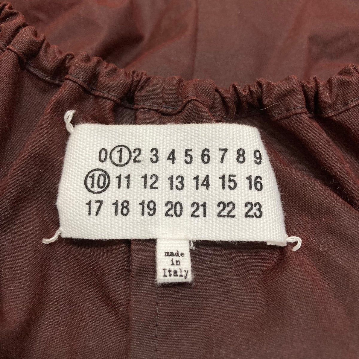 Maison Margiela1 10(メゾンマルジェラ110) ボディスーツ