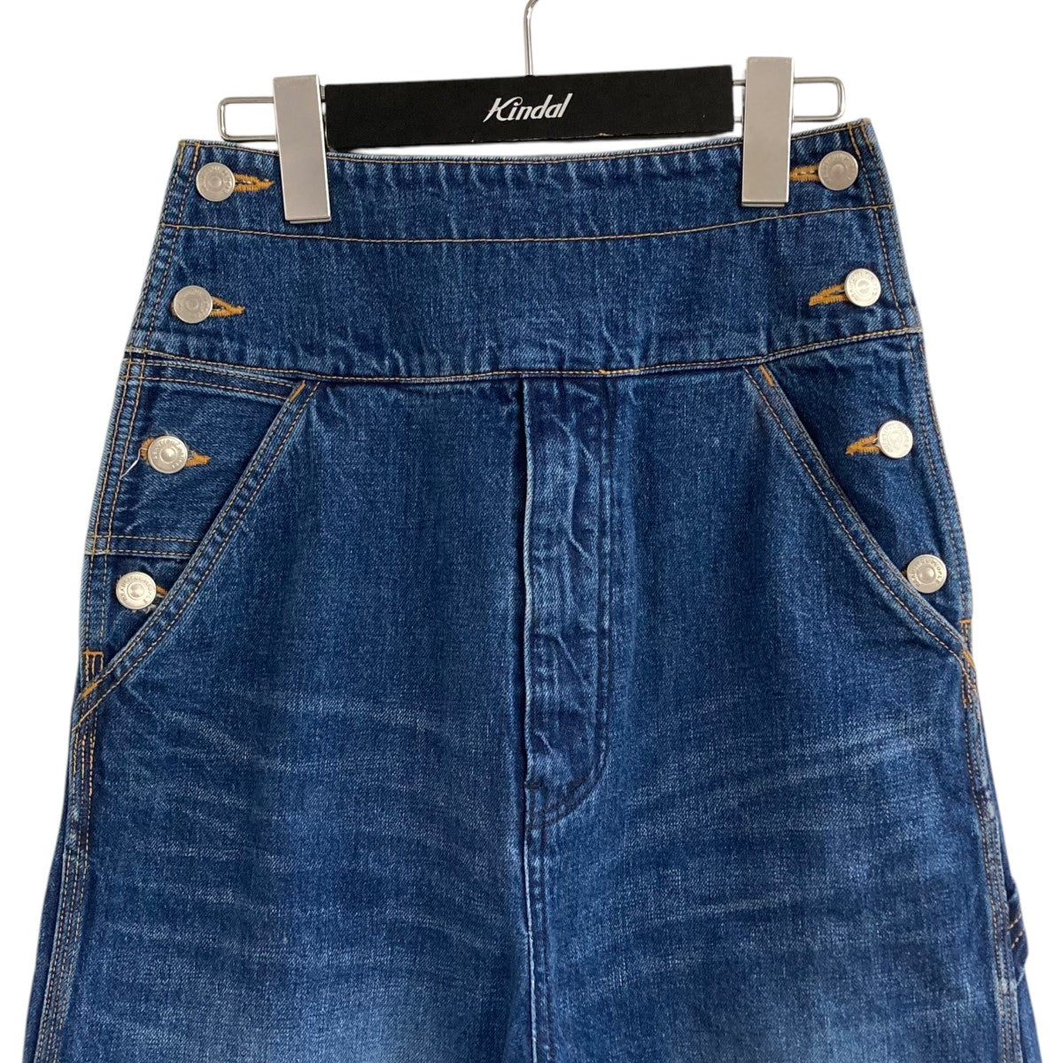 完売品 beautifulpeople デニムパンツ OLIVE des パンツ デニム ジーンズ ビットベルト付デニムパンツ