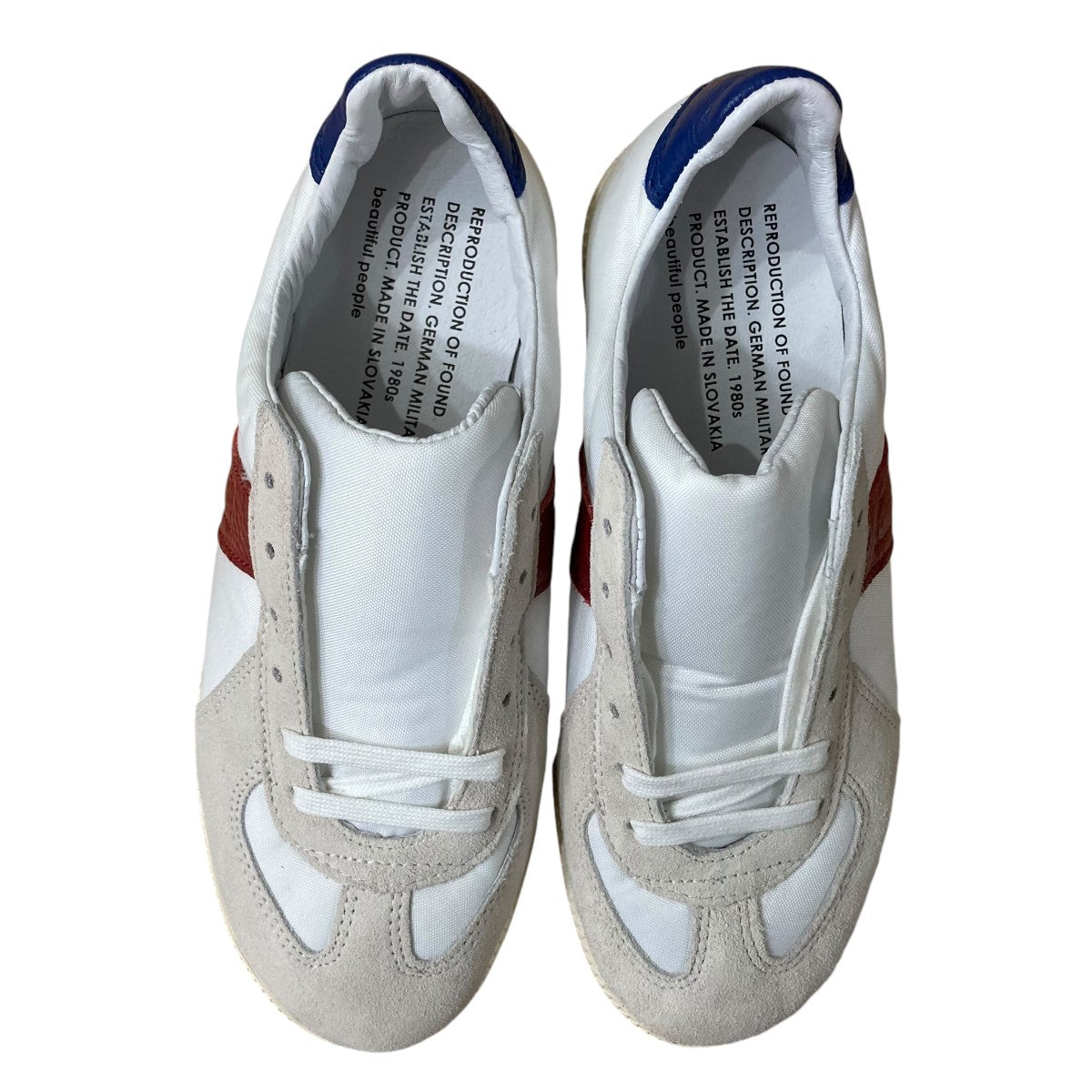 ジャーマントレーナー スニーカー