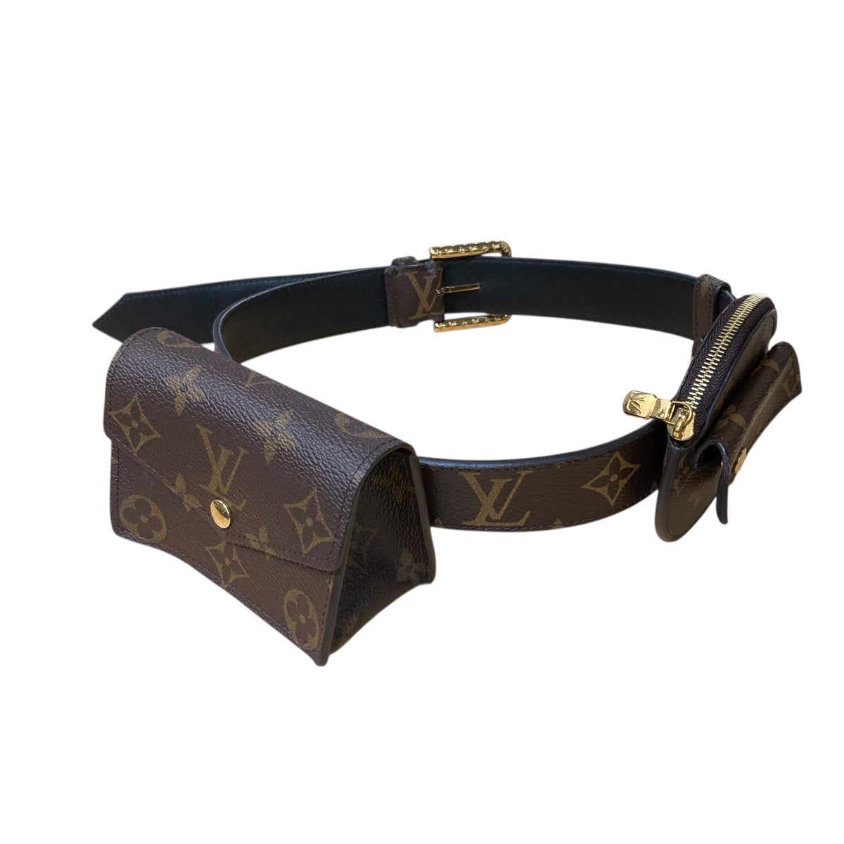 ルイヴィトン サンチュール モノグラム レディース ベルト ブラウン 楽天市場】LOUIS VUITTON ルイ ヴィトン モノグラム ベルト サン