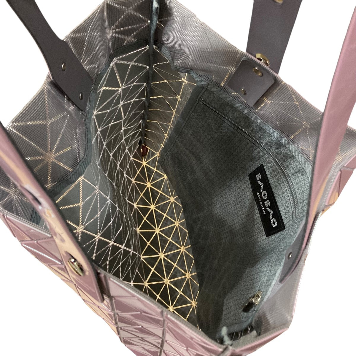 BAO BAO ISSEY MIYAKE(バオバオイッセイミヤケ) トートバッグ