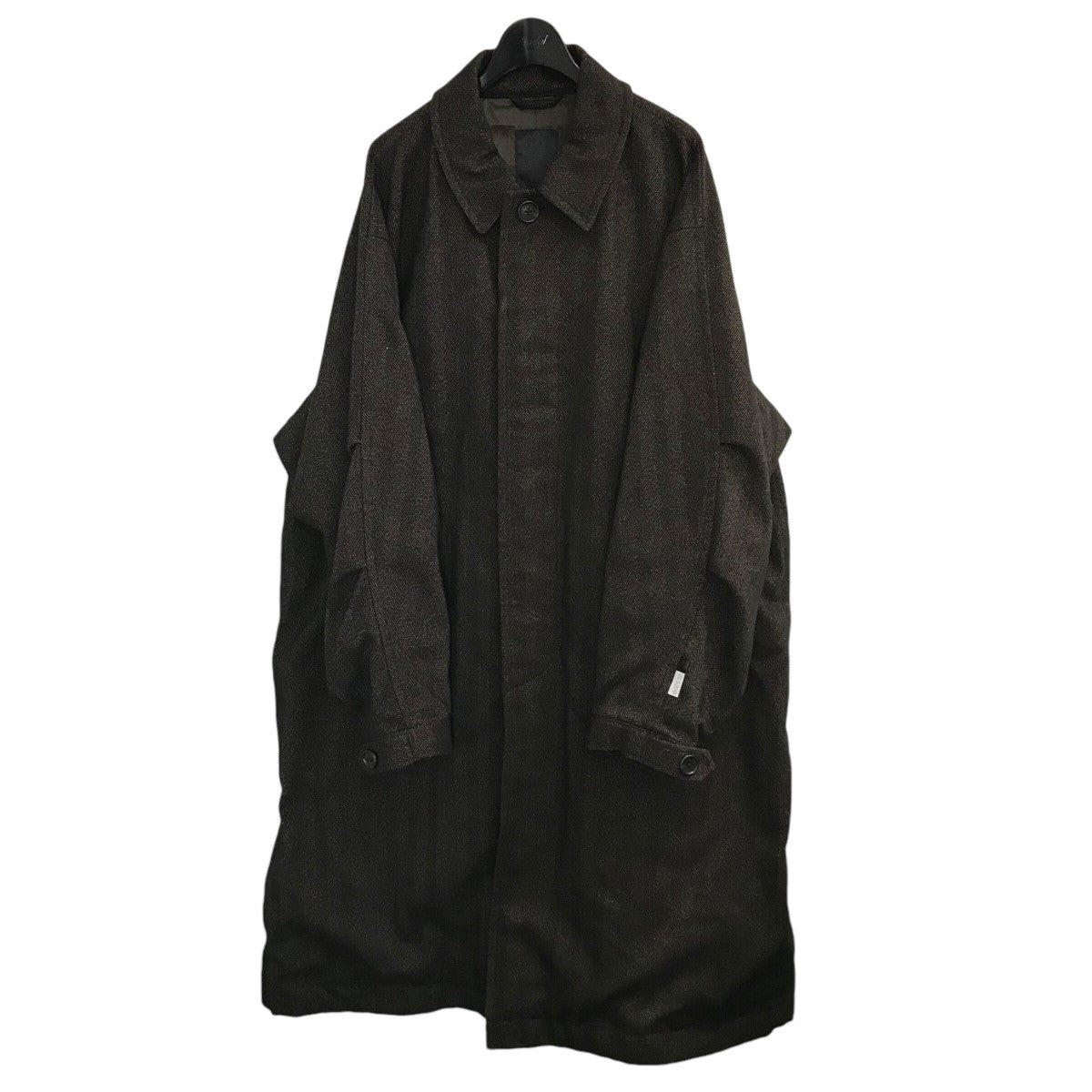 「GORE-TEX INFINIUM TECH TWEED SOUTIEN COLLAR COAT」ツイードステンカラーコートBJ 15021W