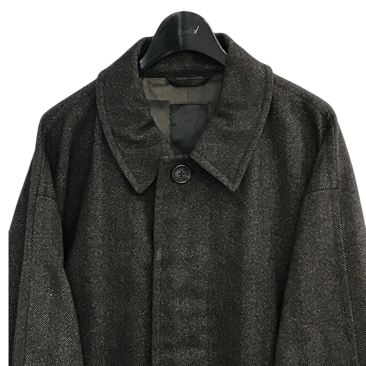 DIWA PIER39(ダイワ ピアサーティナイン) 「GORE-TEX INFINIUM TECH TWEED SOUTIEN COLLAR  COAT」ツイードステンカラーコートBJ 15021W