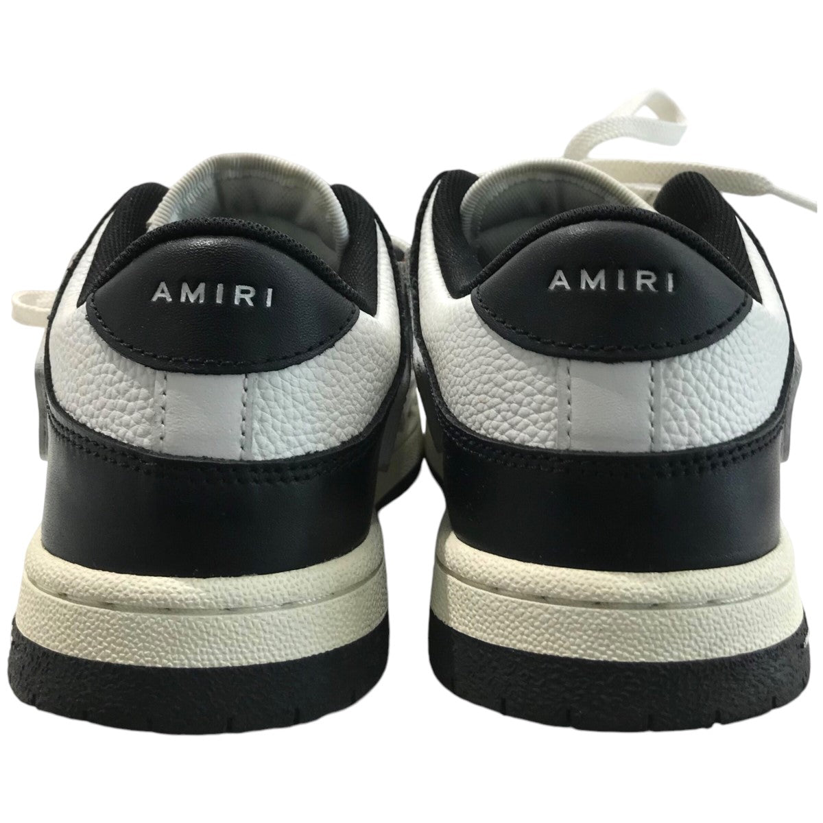 関税送料込み【AMIRI】アミリ スターズ コート ロー スニーカー AMIRI - アミリ SUNSET SKATE スターパッチスエードローカット