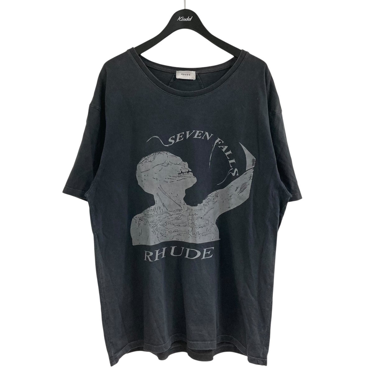 RHUDE セブンフォールTシャツ 古着・中古-1枚目のアイテム画像