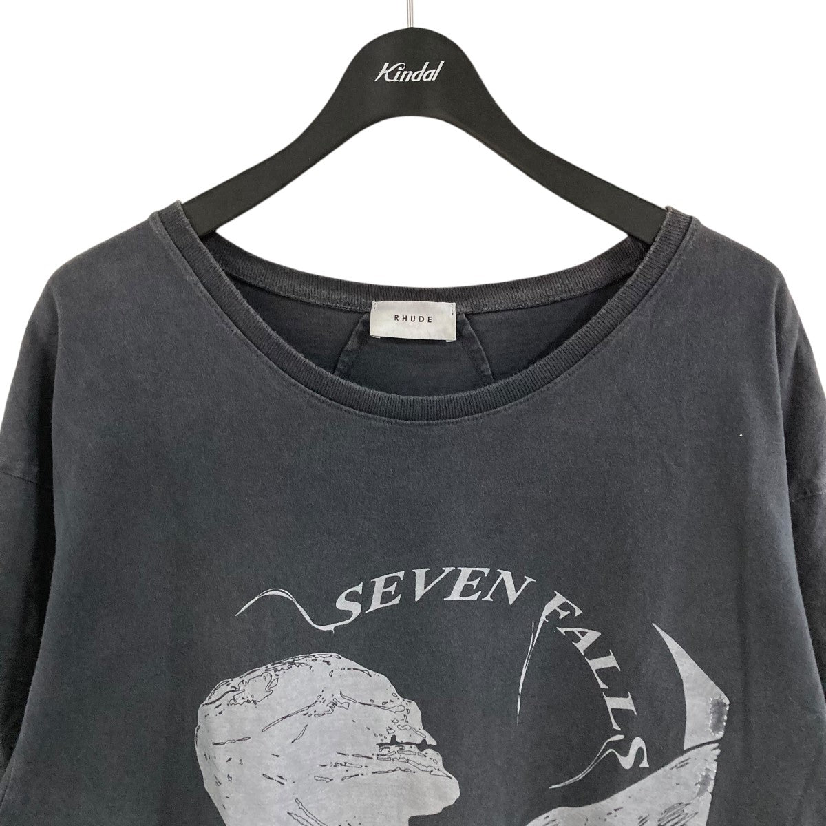 RHUDE セブンフォールTシャツ 古着・中古-2枚目のアイテム画像