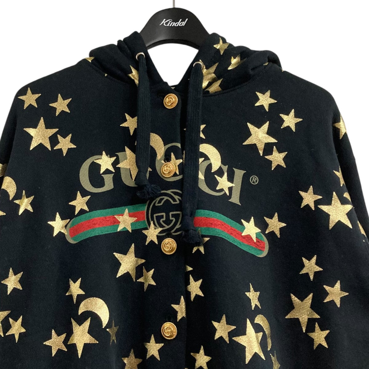 GUCCI(グッチ) フロントボタンパーカー581186