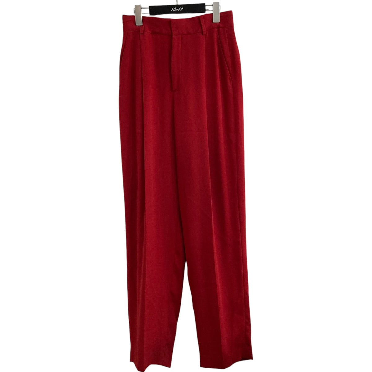 GEORGETTE TUCK PANTSスラックスパンツ8614-202-0300