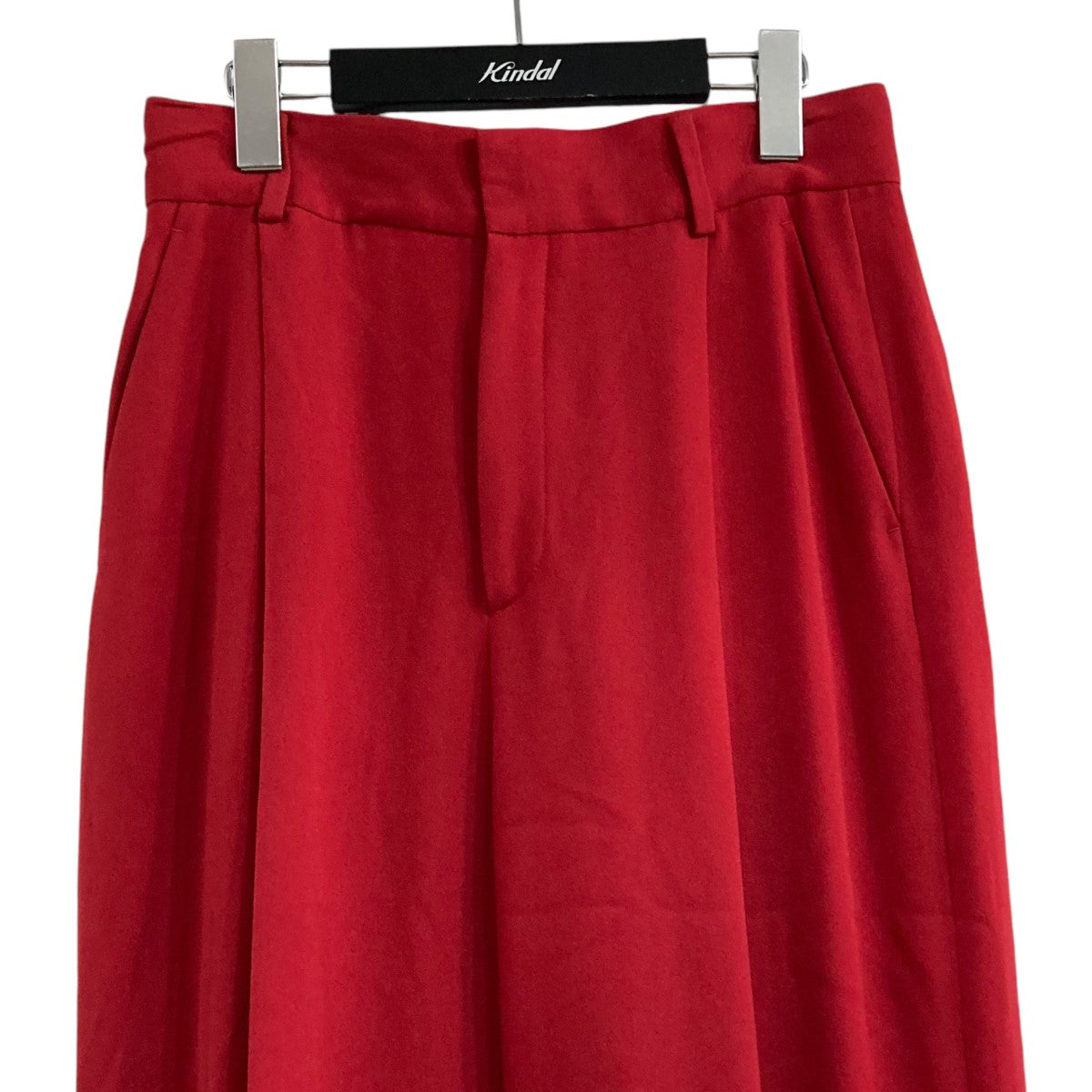 GEORGETTE TUCK PANTSスラックスパンツ8614-202-0300
