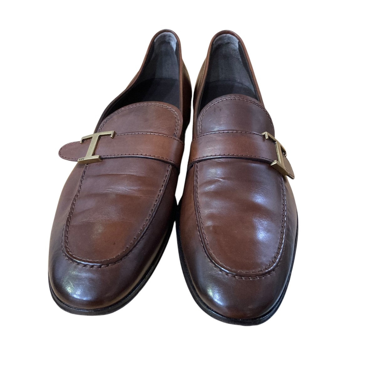 ☆新品☆【トッズ】TOD'S ローファー サイズ7 / 26cm ブラウン 靴
