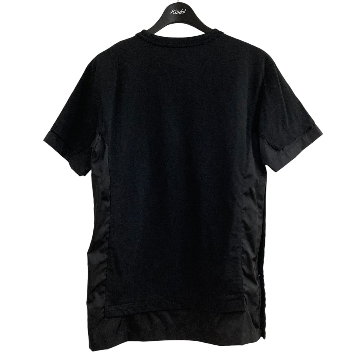 DIOR×sacai ドッキング半袖Tシャツ213J669A0554 213J669A0554 ブラック サイズ S｜【公式】カインドオルオンライン  ブランド古着・中古通販【kindal】