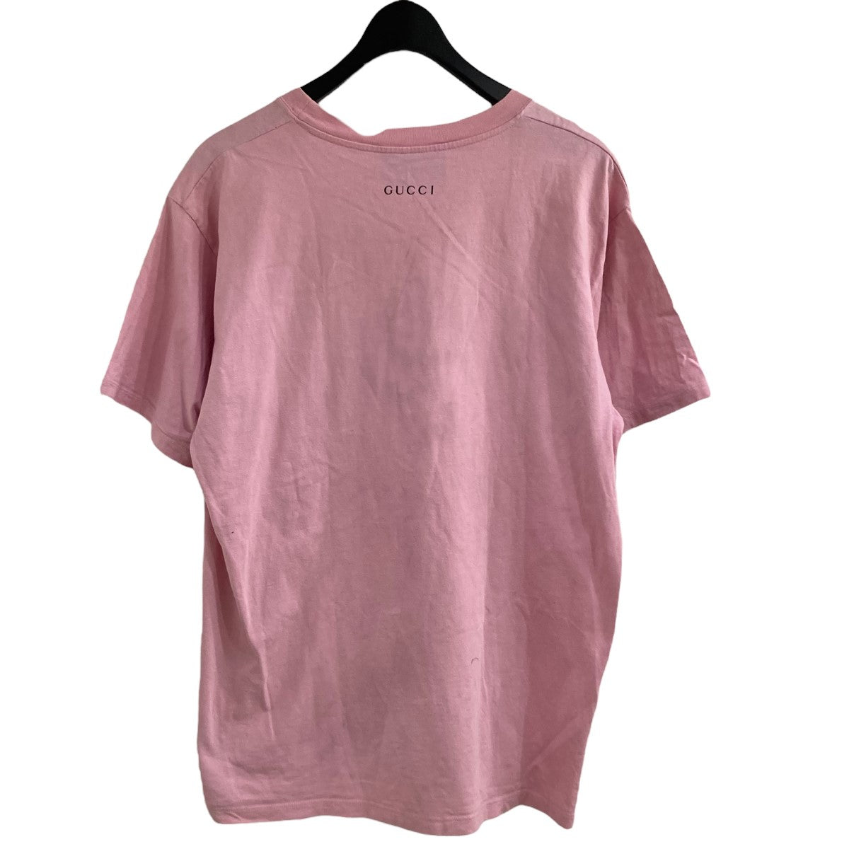 GUCCI(グッチ) 22SSハリウッドプリント半袖Tシャツ616036 XJEJU