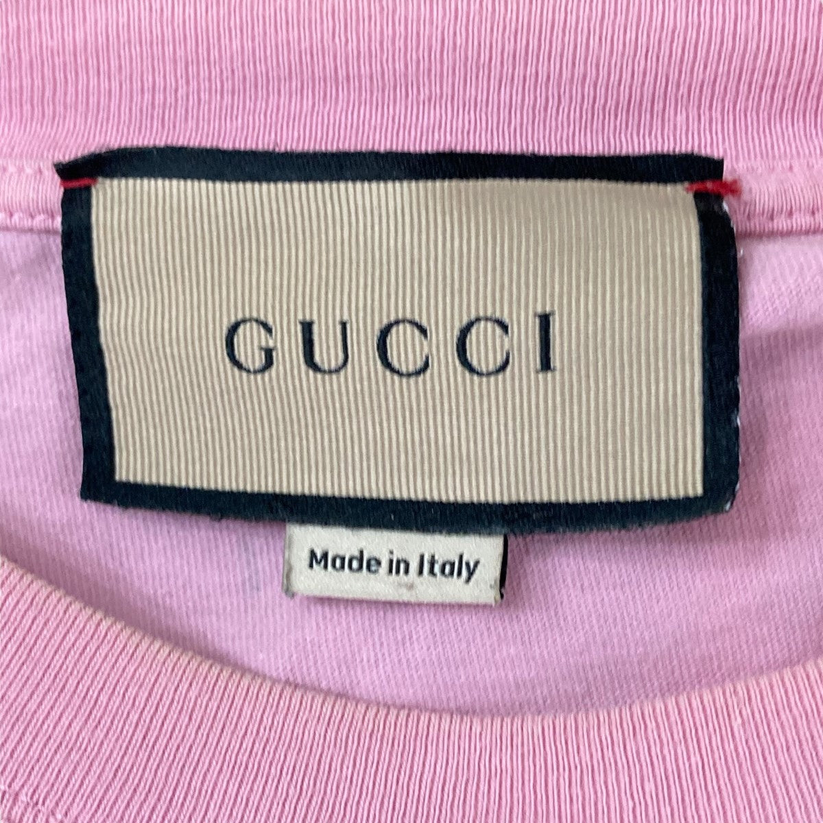 GUCCI(グッチ) 22SSハリウッドプリント半袖Tシャツ616036 XJEJU
