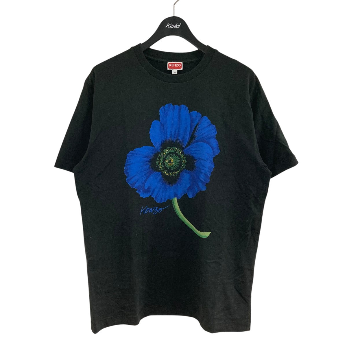 KENZO ケンゾー LUCKY TIGER OVERSIZED GENDERLESS T-SHIRT T