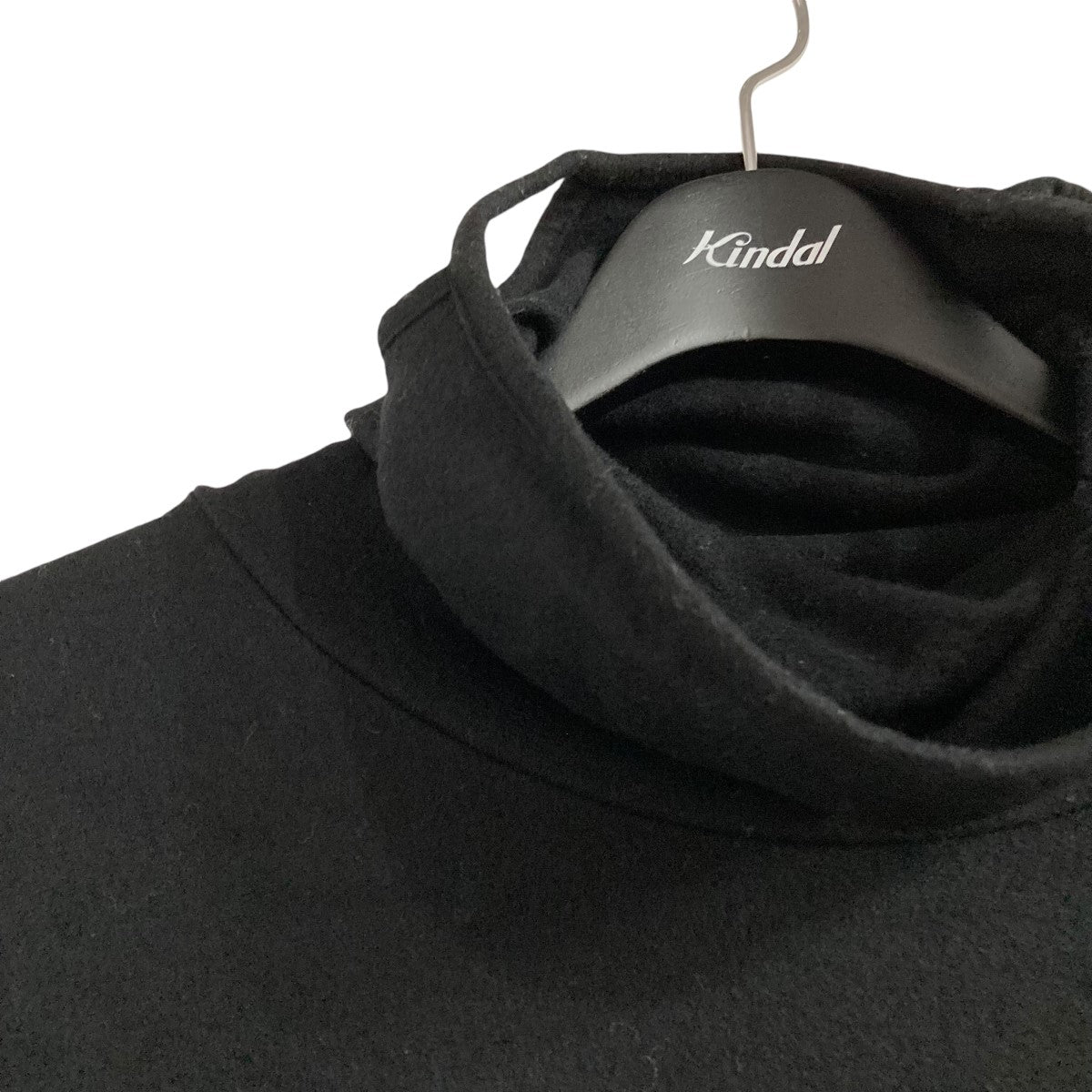 WOOL JERSEY COWL NECK TOPウールジャージカウルネックトップ5B014-0222-33