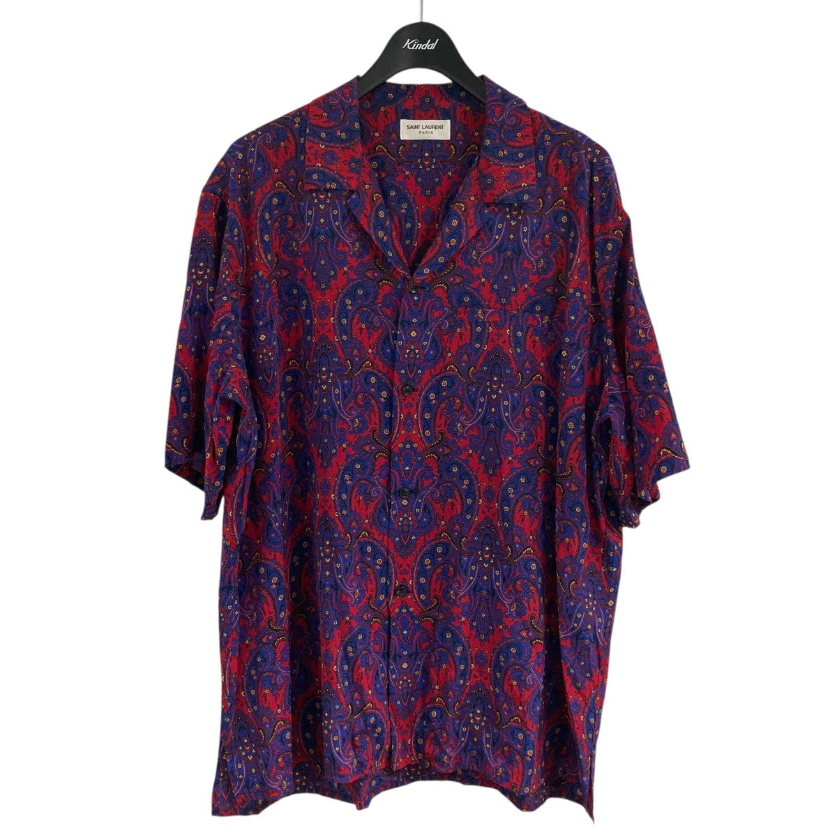 Saint Laurent Paris(サンローランパリ) 15AWレギュラーカラーチェック