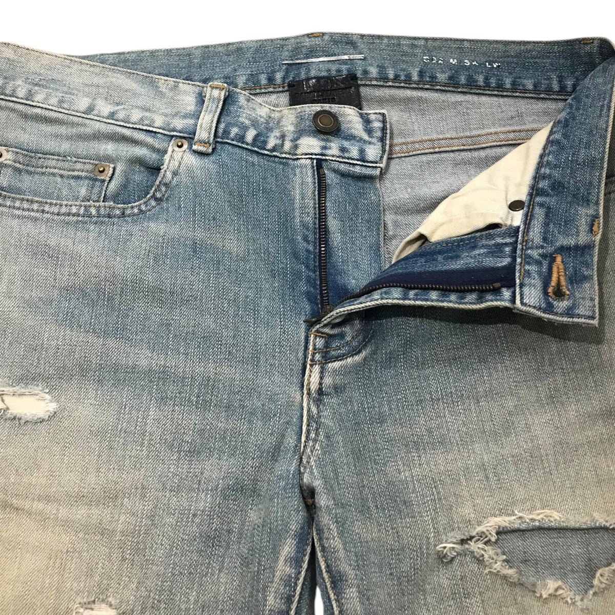 Saint Laurent Paris(サンローランパリ) ダメージ加工デニム