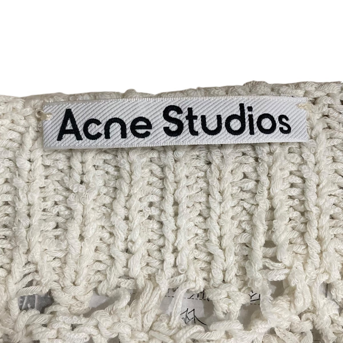 ACNE STUDIOS(アクネストゥディオズ) ニットキャミソールFN-WN