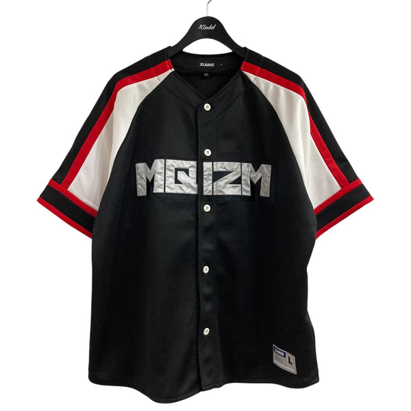 X-LARGE×MQ ベースボールシャツ1012420130211 BASEBALL SHIRT
