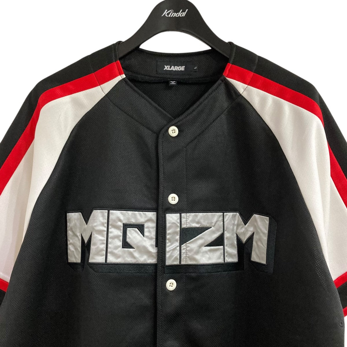 ゲン出品　ベースボールシャツ XLサイズ ブラック　オマケ付き ベースボールカラーシャツ (WOMAN) [全4色] – muta Online Store