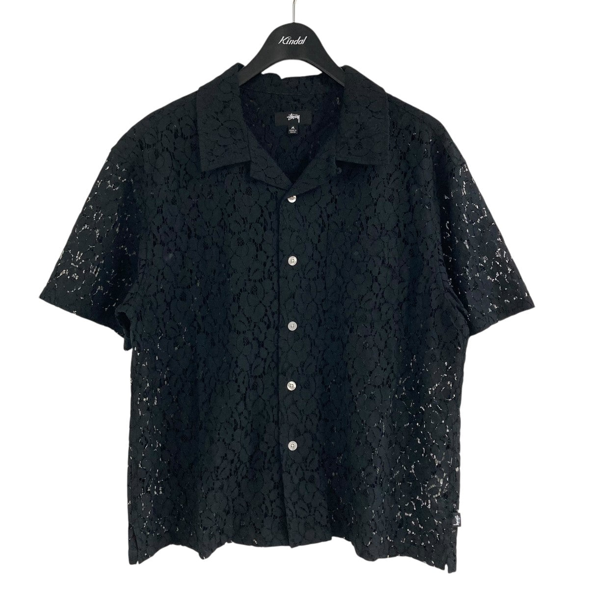 stussy(ステューシー) シアーシャツ 1110178 ブラック サイズ M
