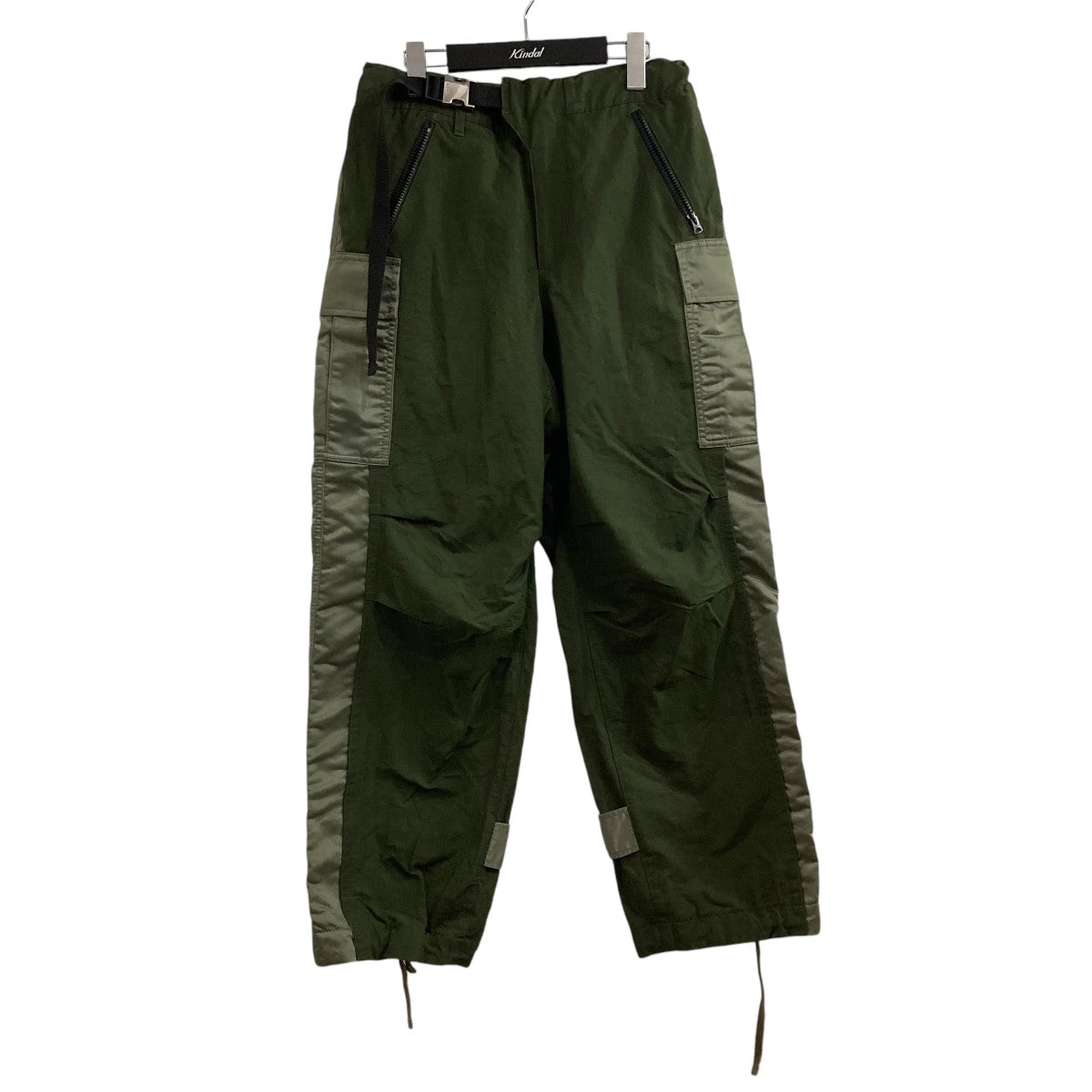 sacai(サカイ) 22SSNylon Twill Mix Pantsナイロンパンツ22-02710M 22-02710M グリーン サイズ 1｜【公式】カインドオルオンライン  ブランド古着・中古通販【kindal】