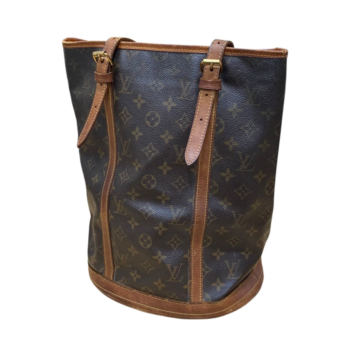 【希少品・美品】ルイヴィトン カバ フランス製 モノグラム ハンドバック LOUIS VUITTON(ルイヴィトン) フランス製造 2003年製造