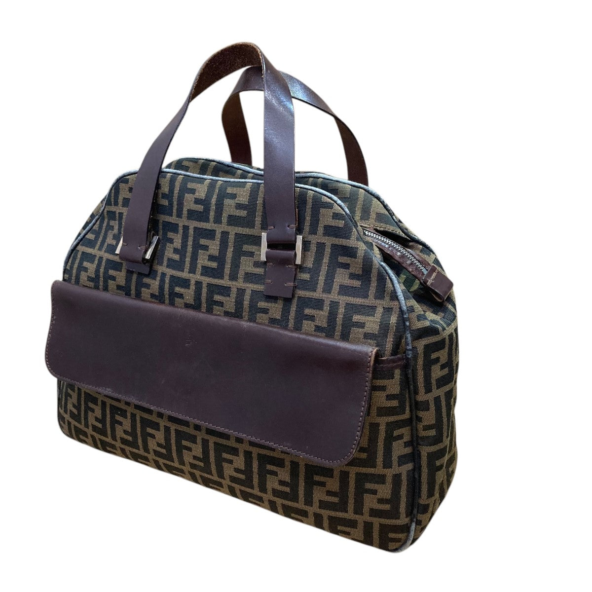 FENDI(フェンディ) ズッカ柄ショルダーバッグ7VA458 7VA458 199