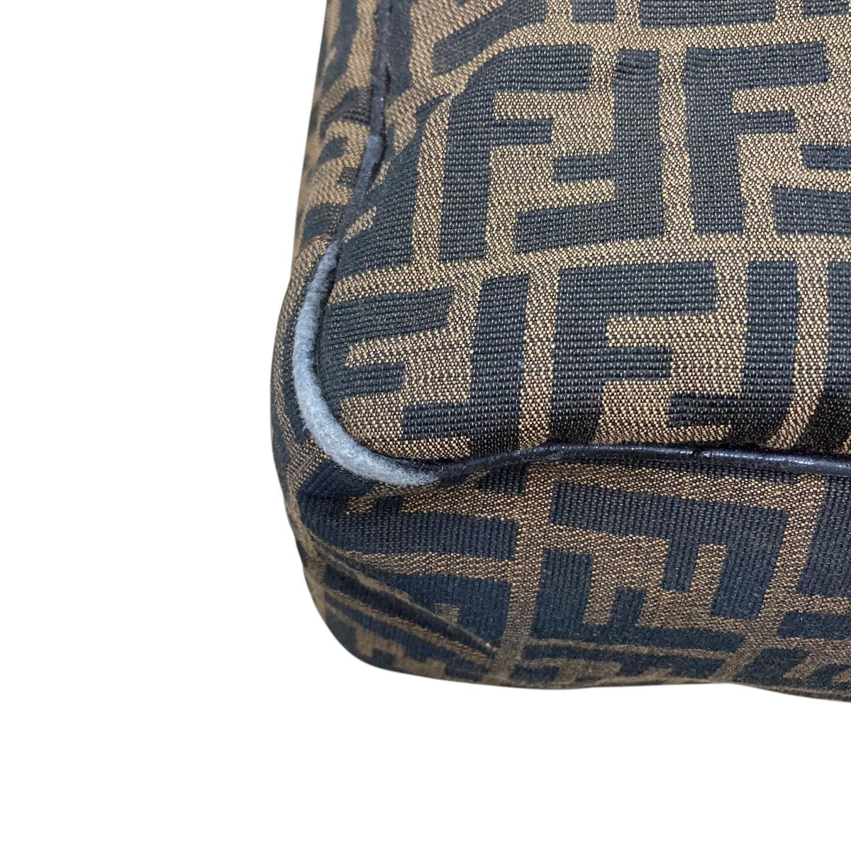 FENDI(フェンディ) ズッカ柄ハンドバッグ 71 165330 012