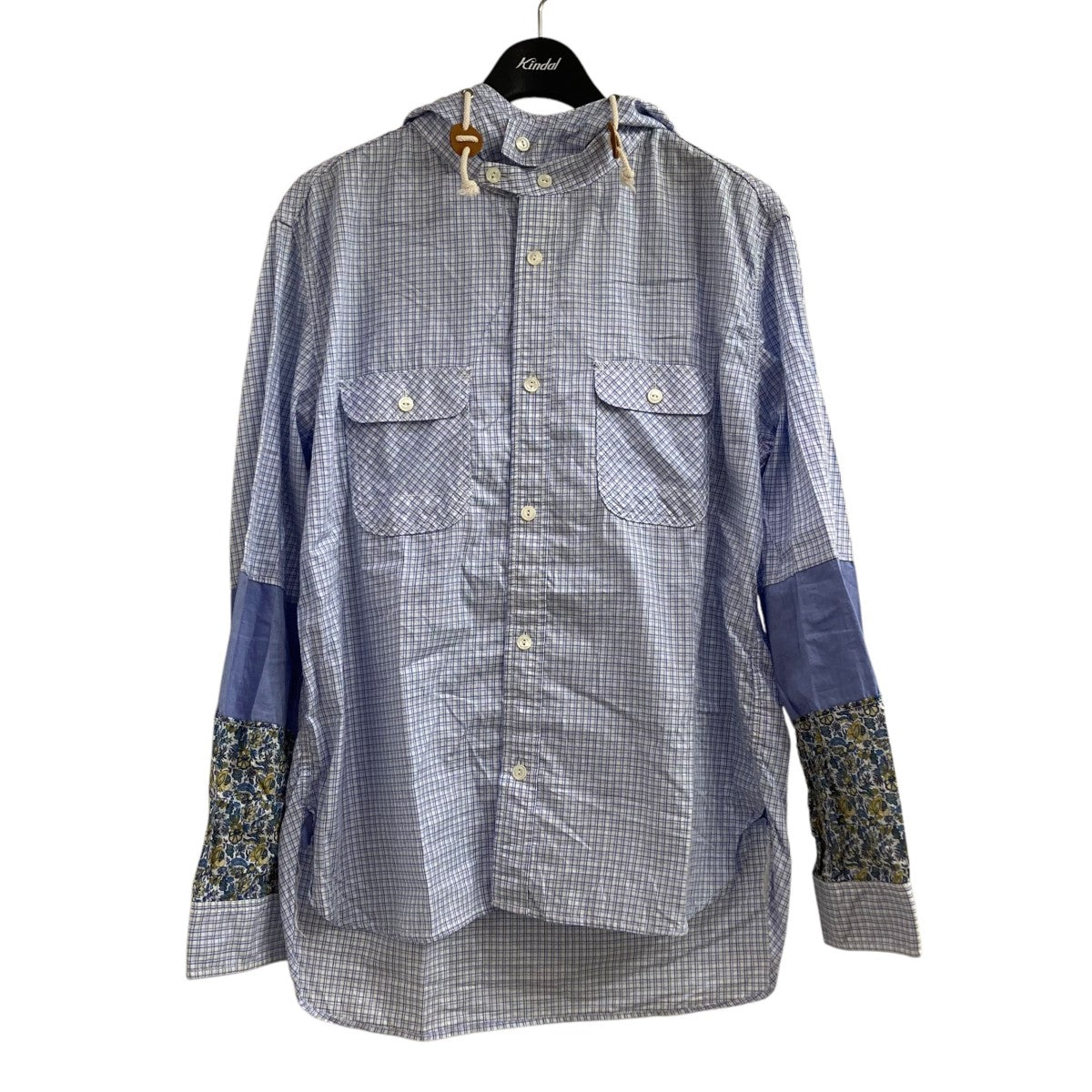 JUNYA WATANABE チェック柄パーカー Mサイズ CDG JUNYA WATANABE MAN(コムデギャルソンジュンヤワタナベマン