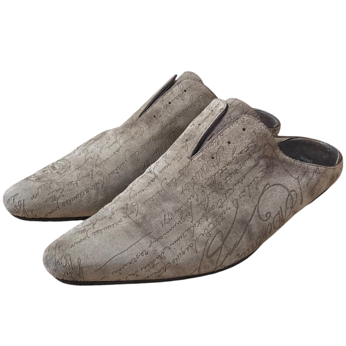 Berluti(ベルルッティ)ベージュ ドレスシューズ 9 BERLUTI】Alessandro