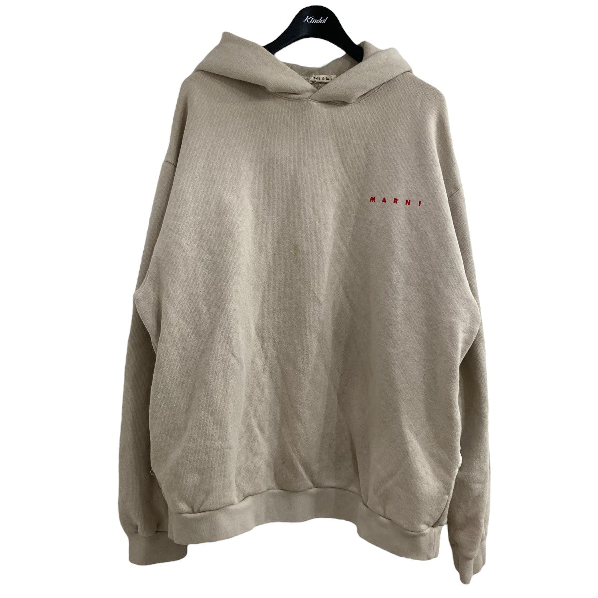 MARNI(マルニ) オーバーサイズバックプリントプルオーバー