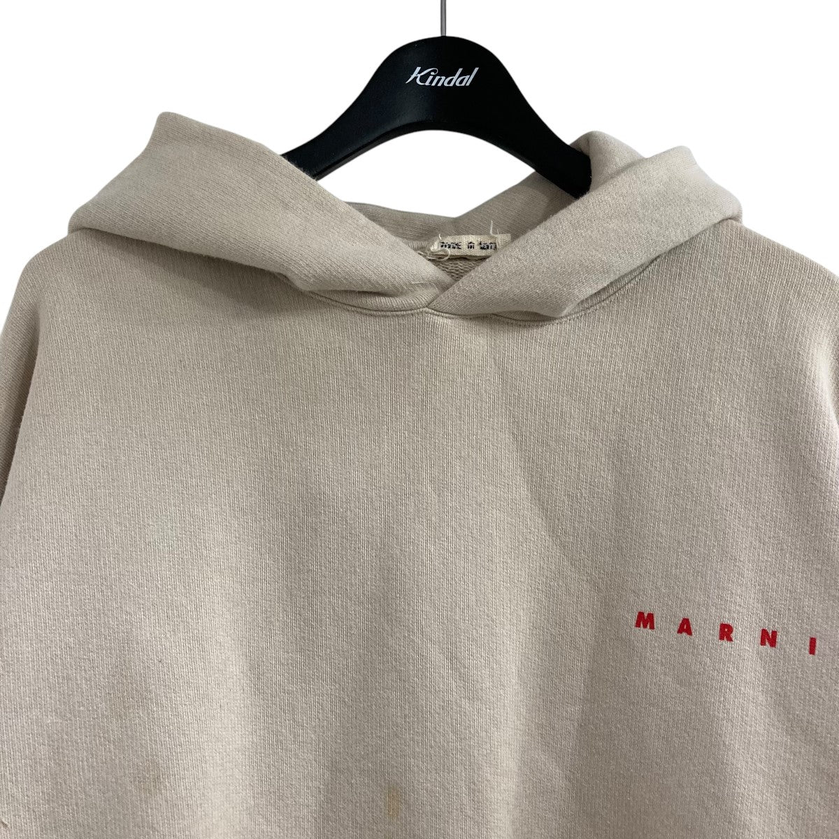 MARNI(マルニ) オーバーサイズバックプリントプルオーバー