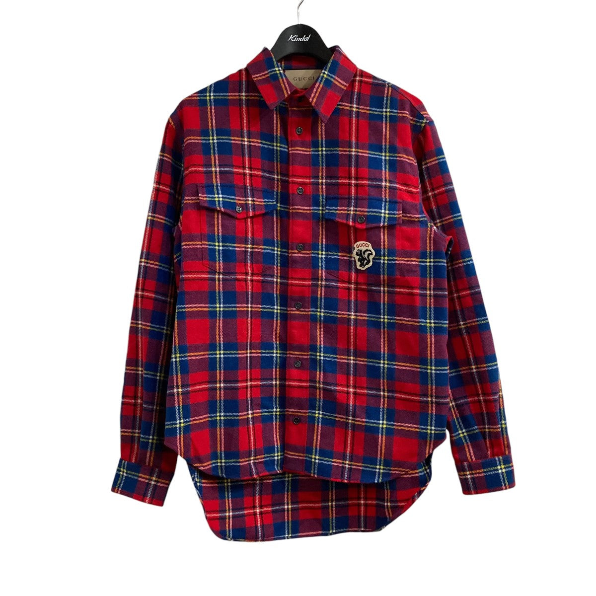 スカンクパッチチェックジャケット720960