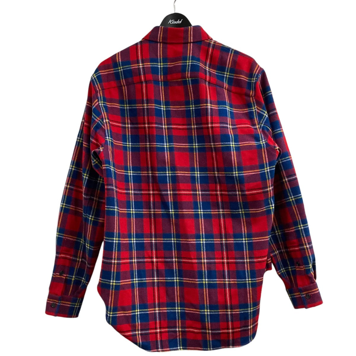 スカンクパッチチェックジャケット720960