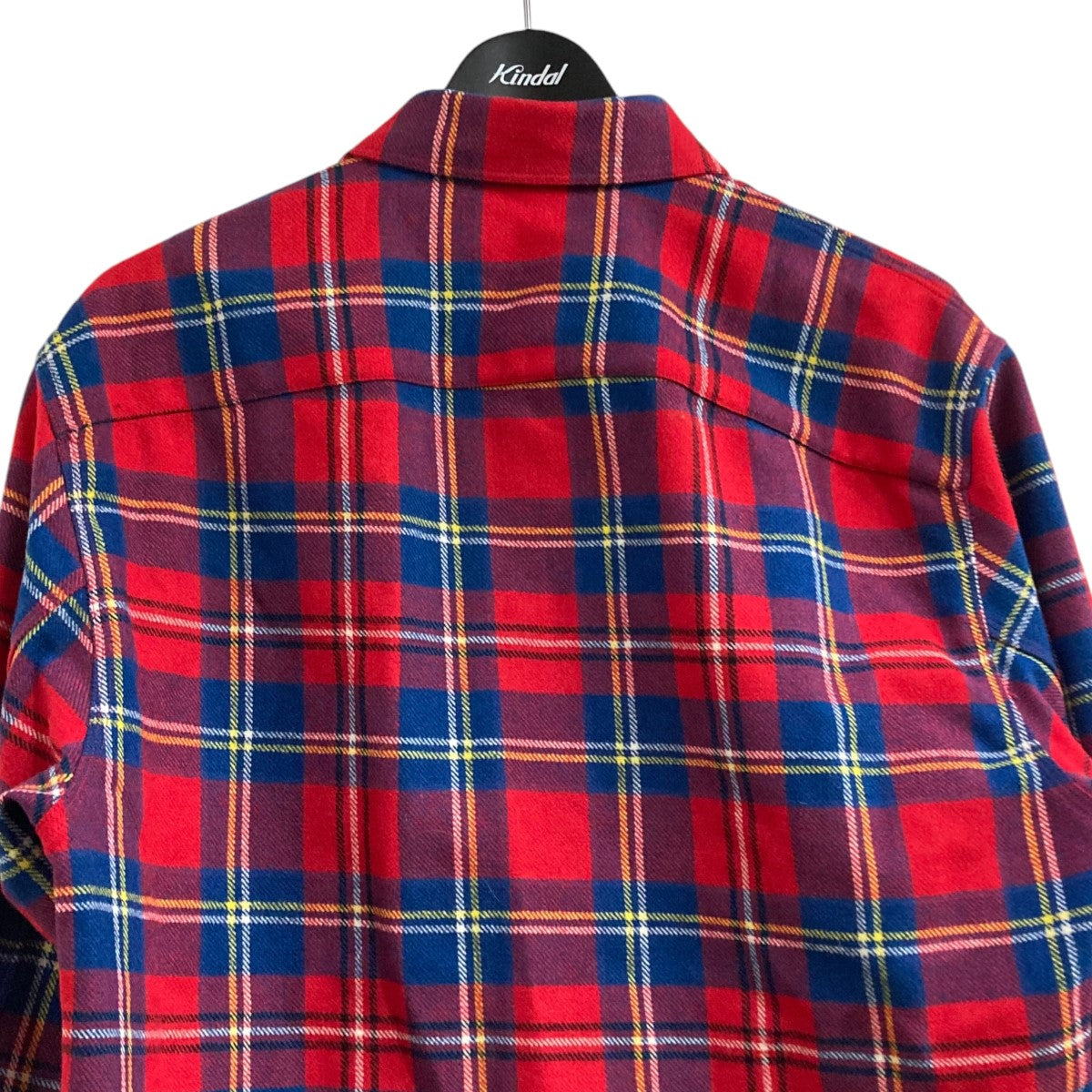 スカンクパッチチェックジャケット720960