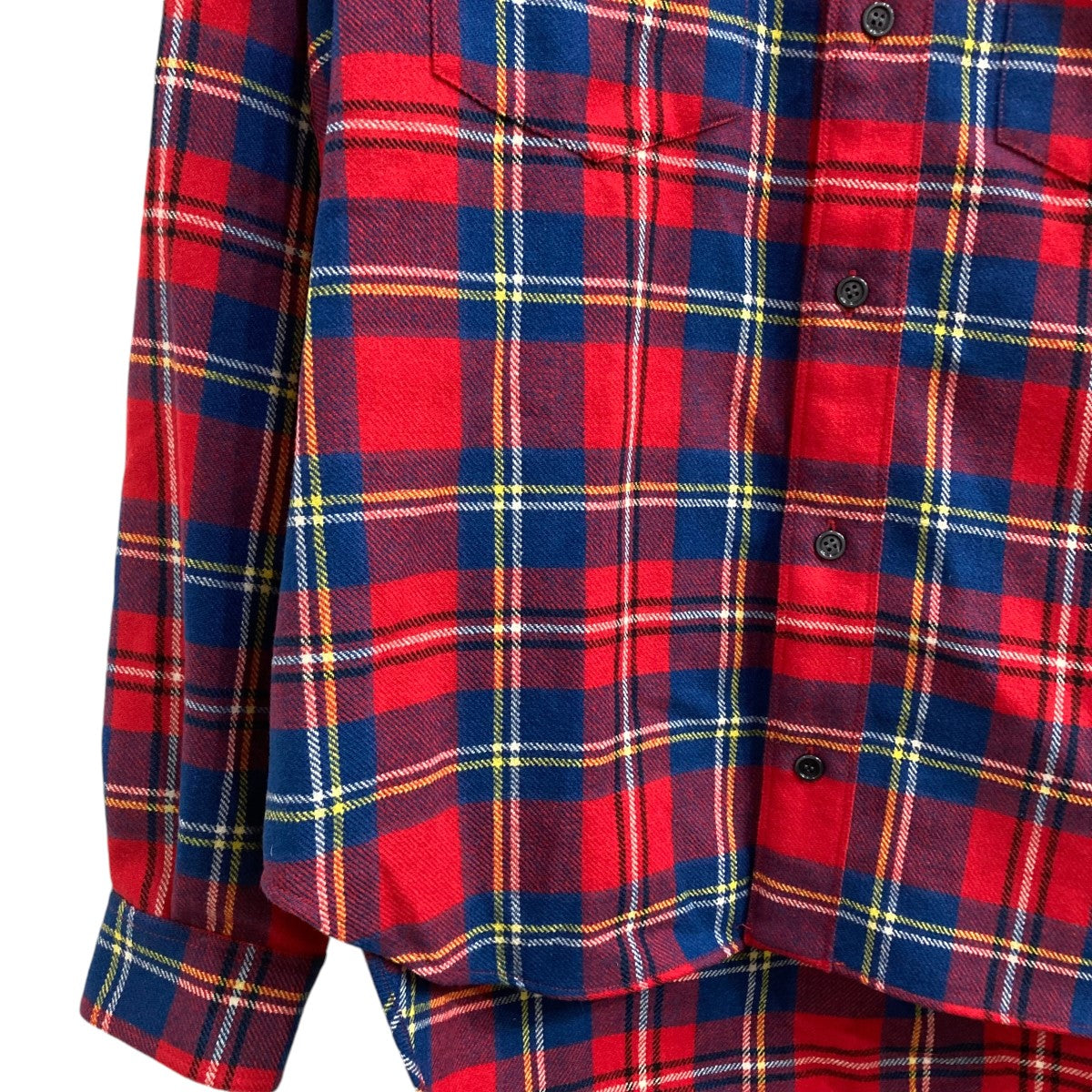 スカンクパッチチェックジャケット720960