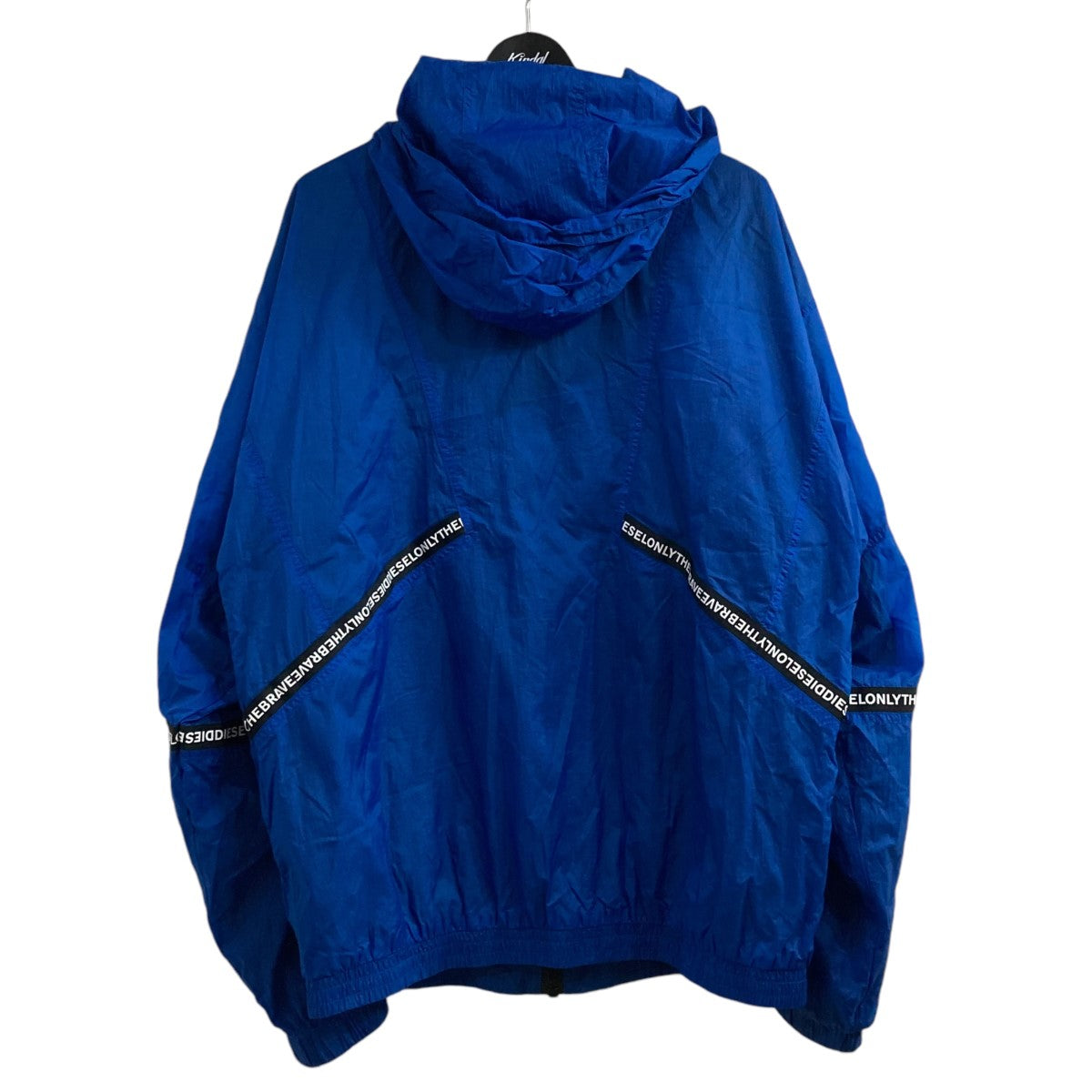 ディーゼル　　ナイロンジャケット DIESEL(ディーゼル) ナイロンジャケット ブルー サイズ XL