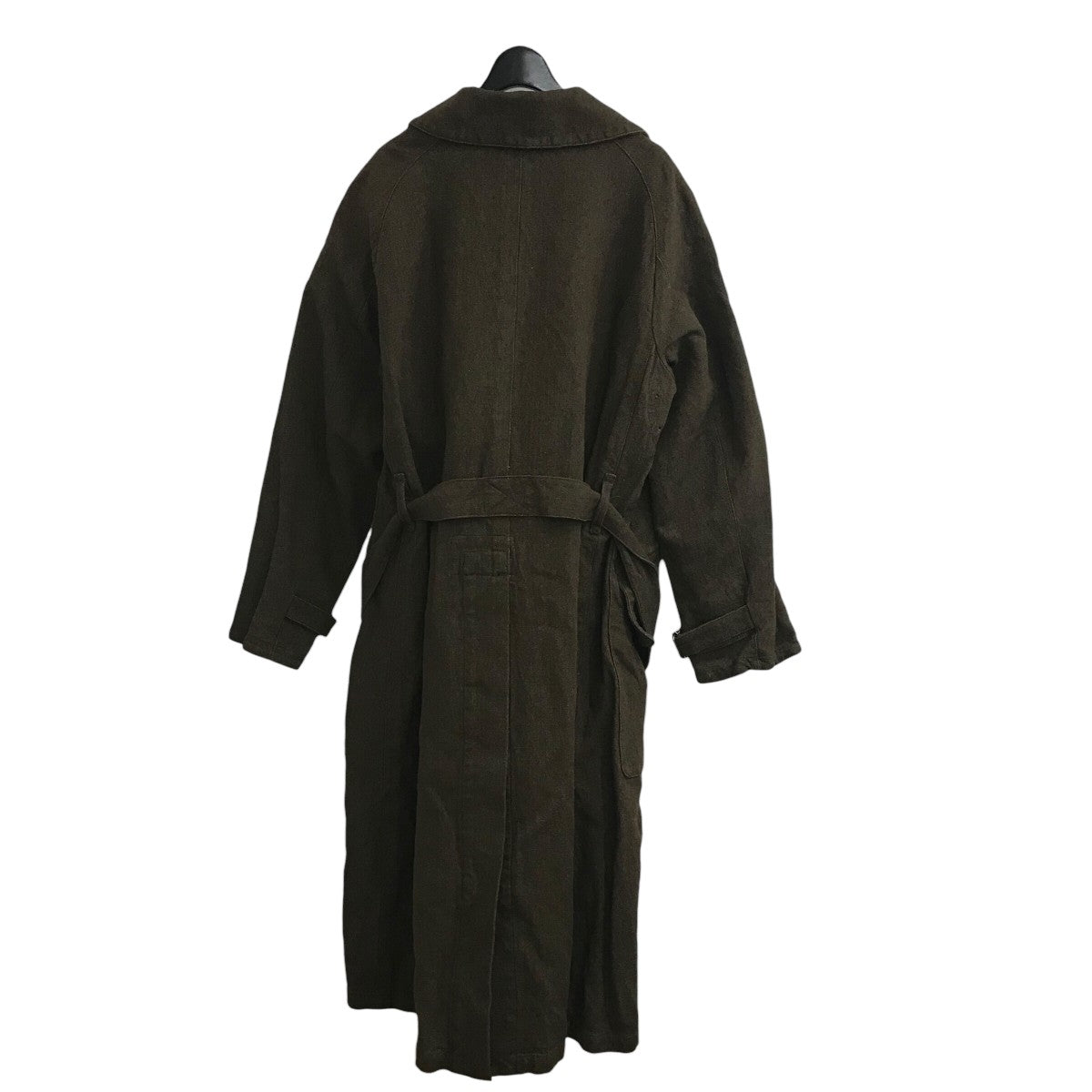 SUS-SOUS(シュス) 21AW「motorcycle coat MK-2 」コットンリネン